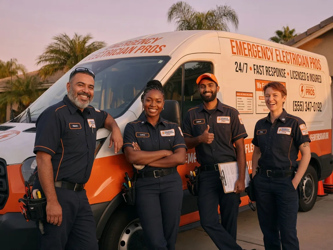 Emergency Electrician company in Brooklyn, CT